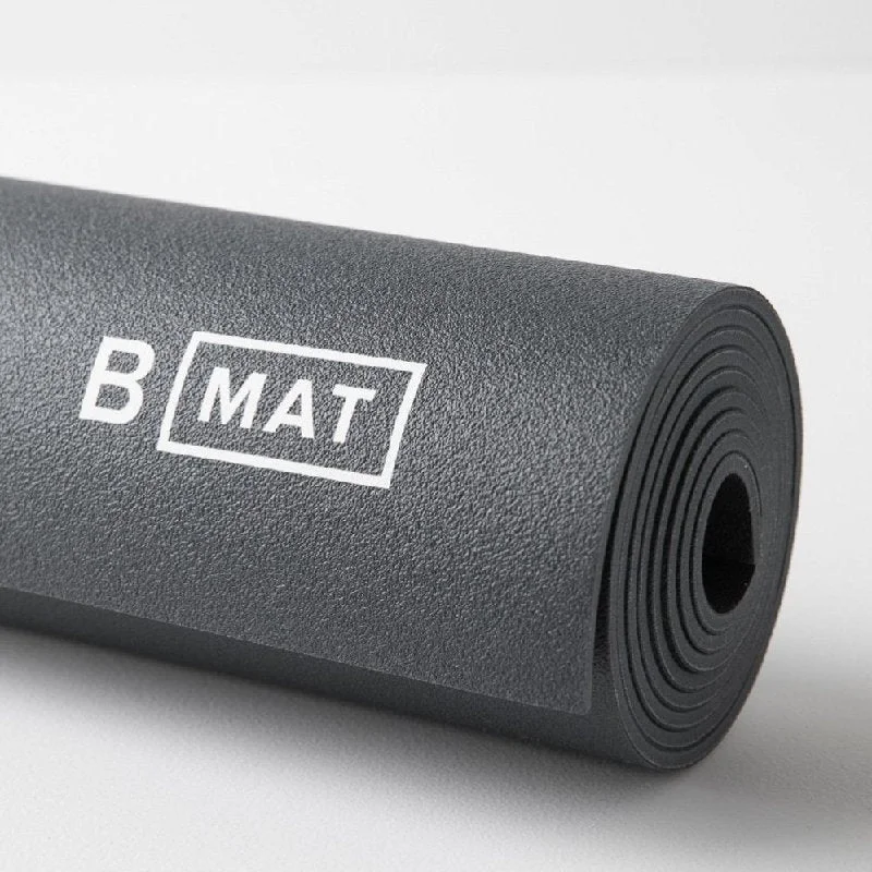 B Mat Everyday Yoga Mat | Charcoal 4mm