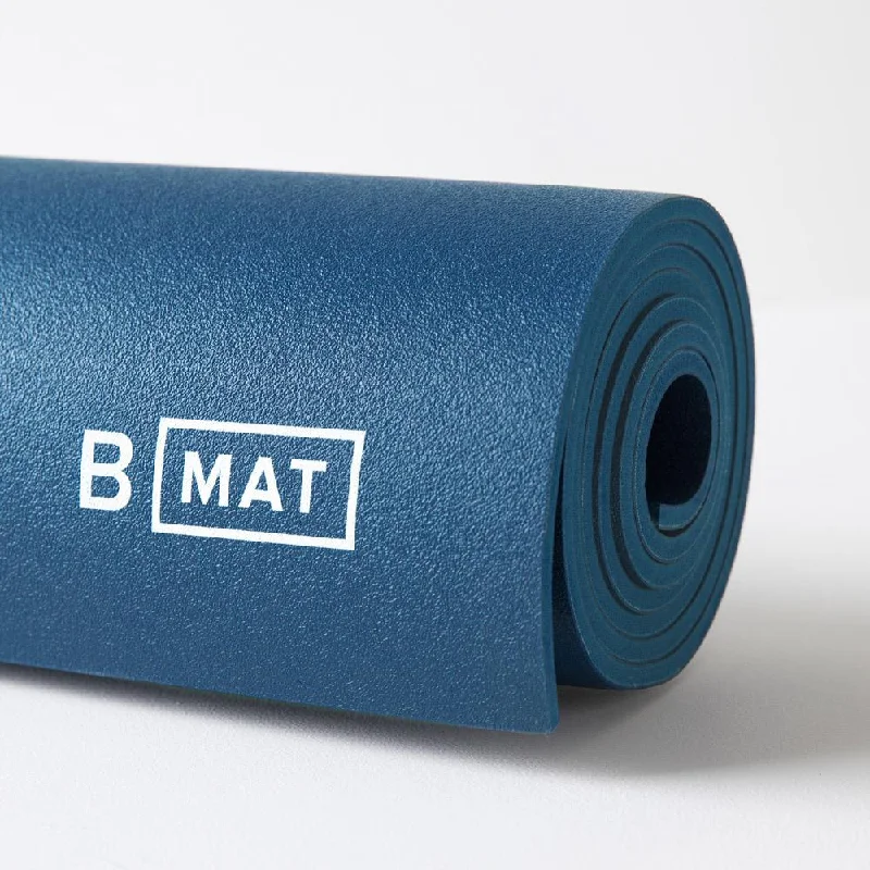 B Mat Strong Yoga Mat | Deep Blue 6mm