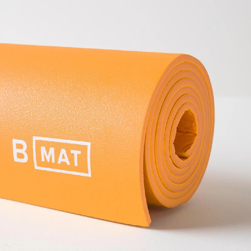 B Mat Strong Yoga Mat | Saffron 6mm