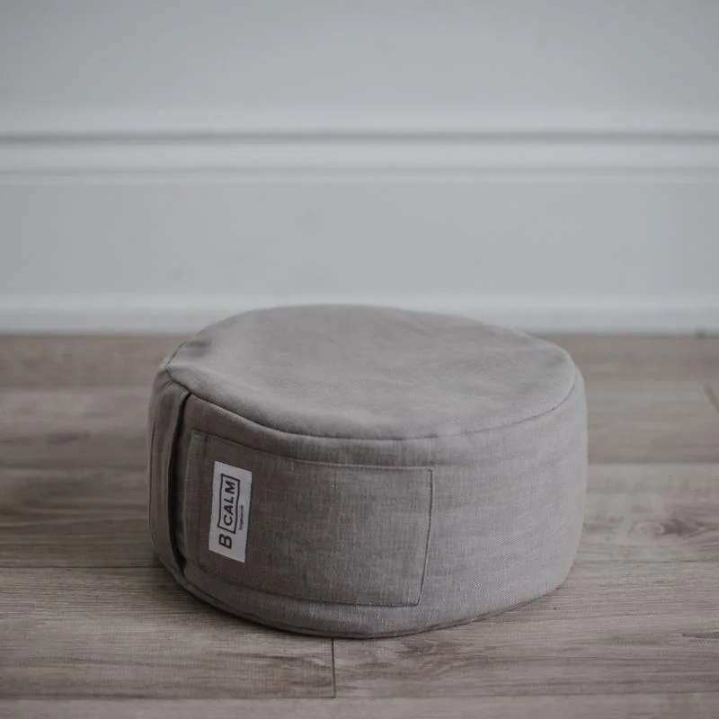 The Calm Mod Cushion with Removable Cover | Shadow