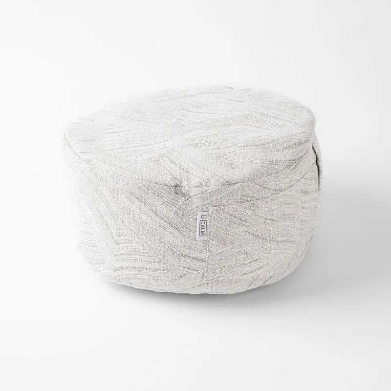 The Calm Mod Cushion with Removable Cover | Zen Garden