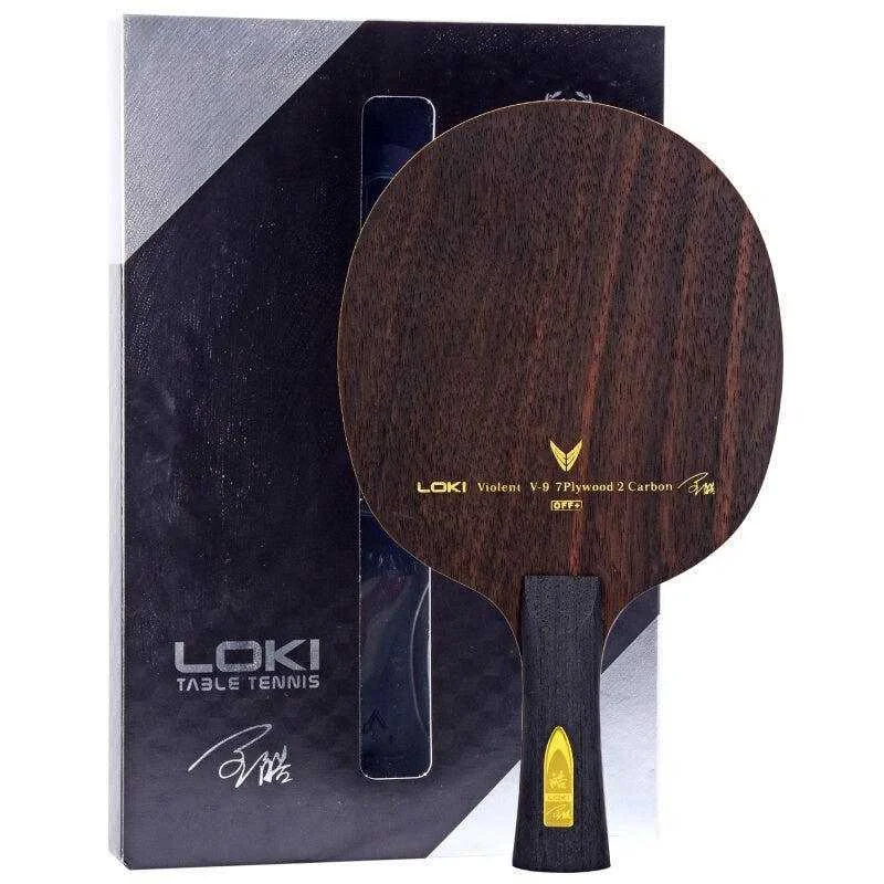 LOKI Violent V9 7+2 Ebony Carbon 9 Ply Blade