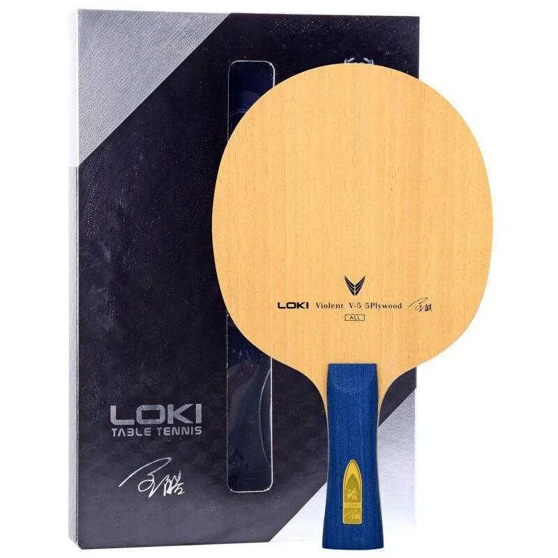 LOKI Violent V5 T5 Ply Wood Allround Blade