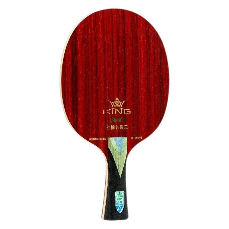 Friendship 729 Red Ebony King KLC 7 Ply Carbon Blade Racket