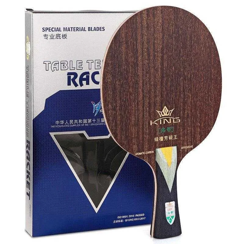 Friendship 729 Verawood King KLC 7 Ply Carbon Blade Racket