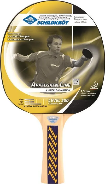 Applegren Level 500 Table Tennis Bat