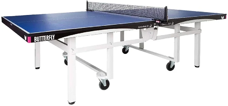 Butterfly Centrefold 25 ITTF Table (Blue)