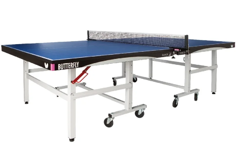 Butterfly Octet 25MM Top ITTF Table (Blue)