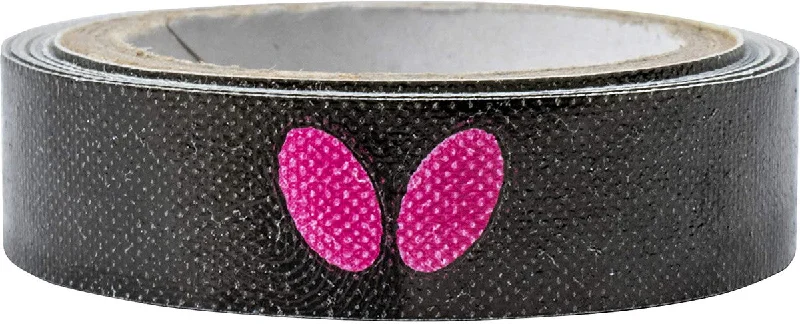 Butterfly Side Tap Black/Magenta