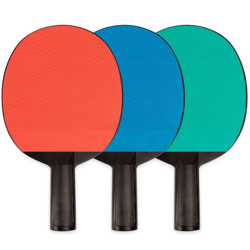 Champion Sports Plastic Rubber Face Paddle PN4