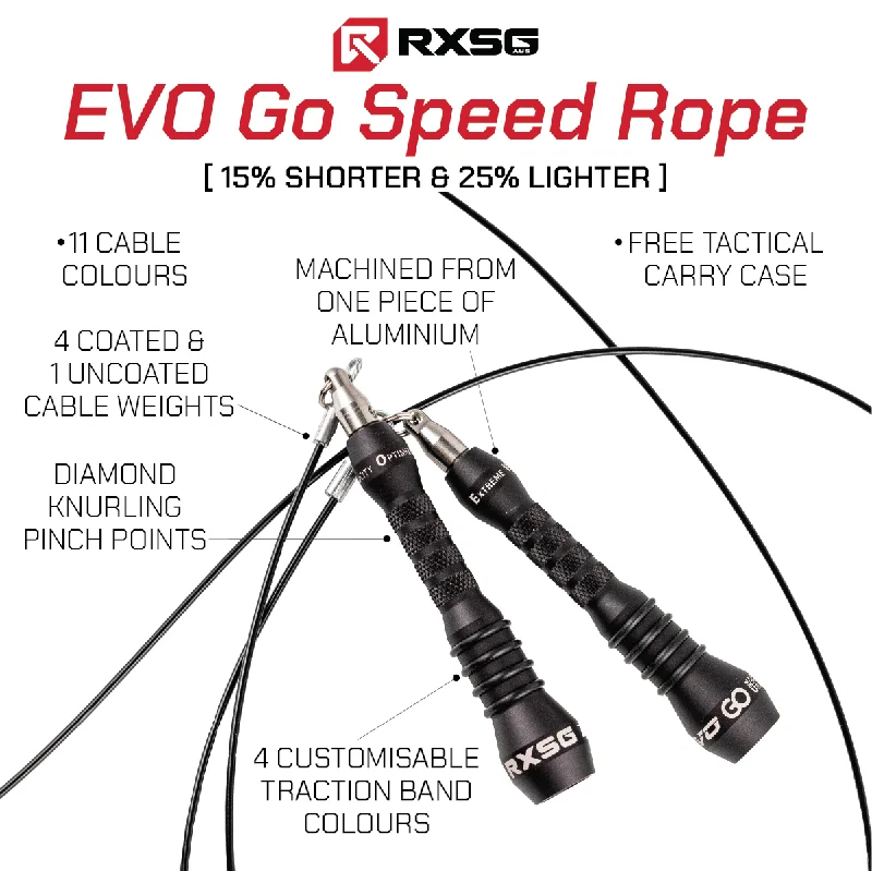 EVO GO Speed Rope