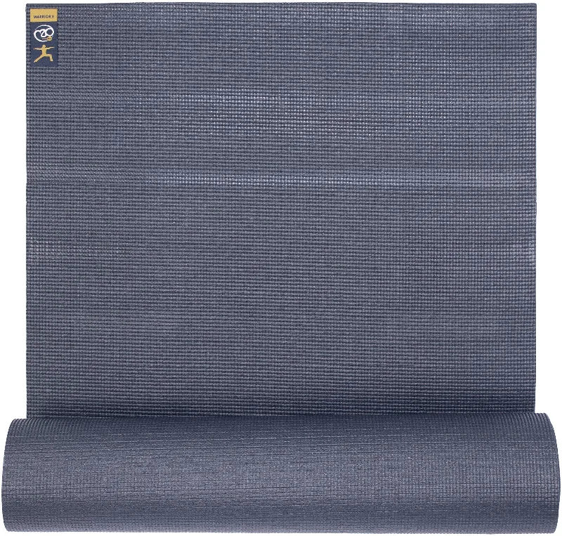 Fitness Mad Warrior II Plus 6mm Yoga Mat - Grey