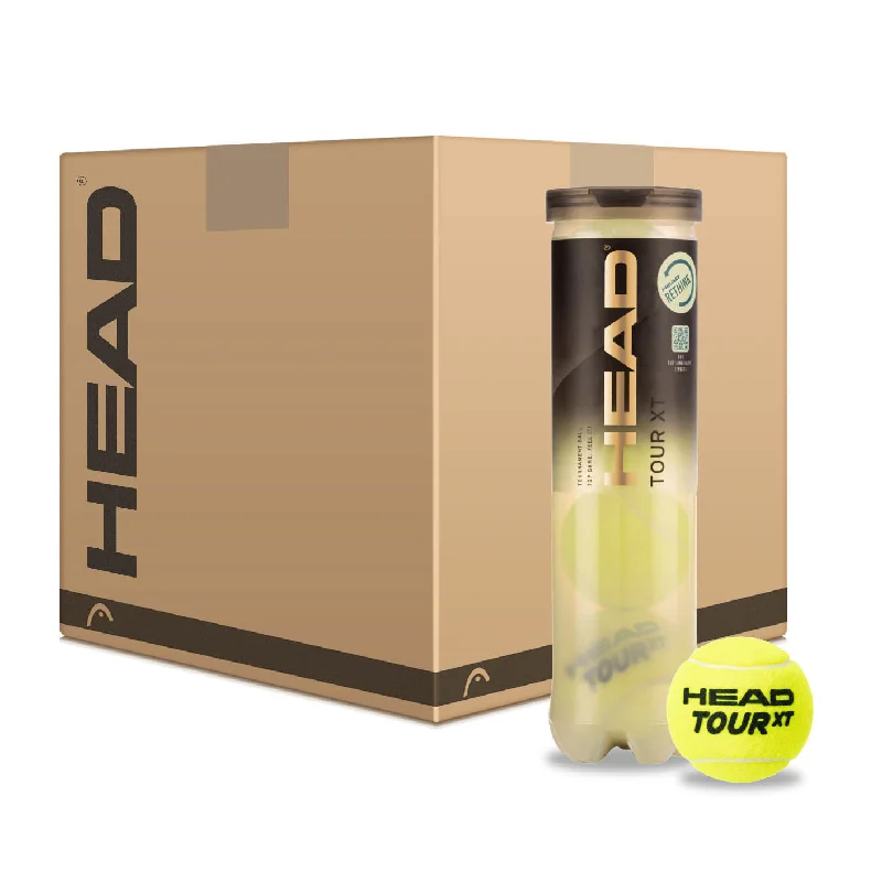 Head Tour XT Tennis Balls - 12 Dozen