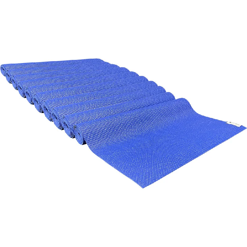 Hit Yoga Mat 6mm Blue | 10 Pack Bundle