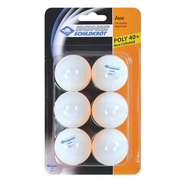 Jade Table Tennis Balls 6pk