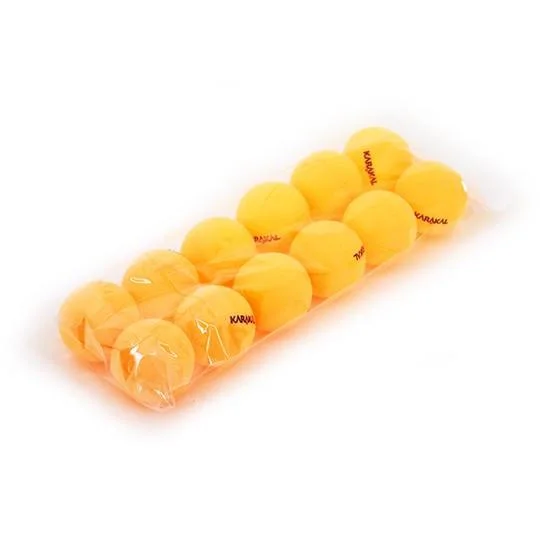 Karakal Table Tennis Balls Orange x 12