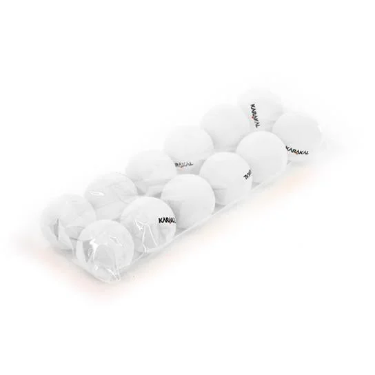 Karakal Table Tennis Balls White x 12