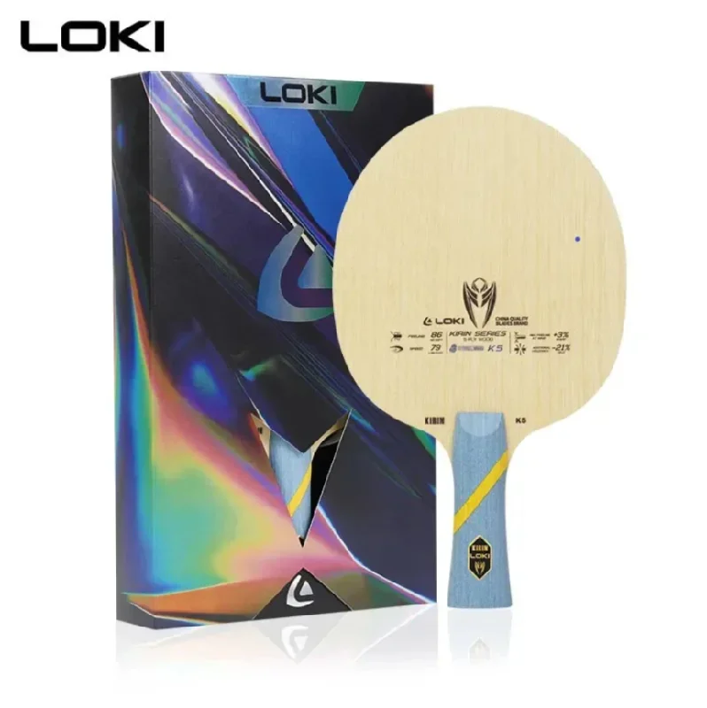 LOKI Kirin K5 Table Tennis 5 Ply Wood Blade ALL+