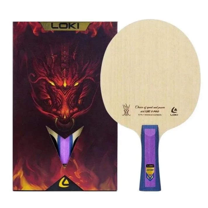 LOKI RXTON 3 PRO Table Tennis Blade 7 Ply Carbon