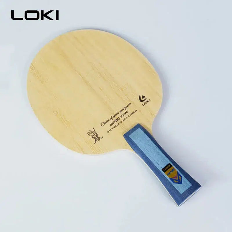 LOKI RXTON 7 Pro Table Tennis Blade 7 Ply Carbon OFF+