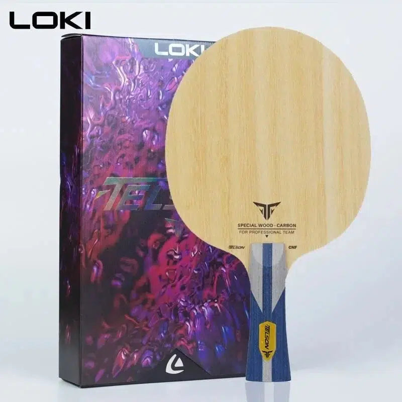 LOKI Telson CNF Table Tennis Blade 7 Ply Carbon