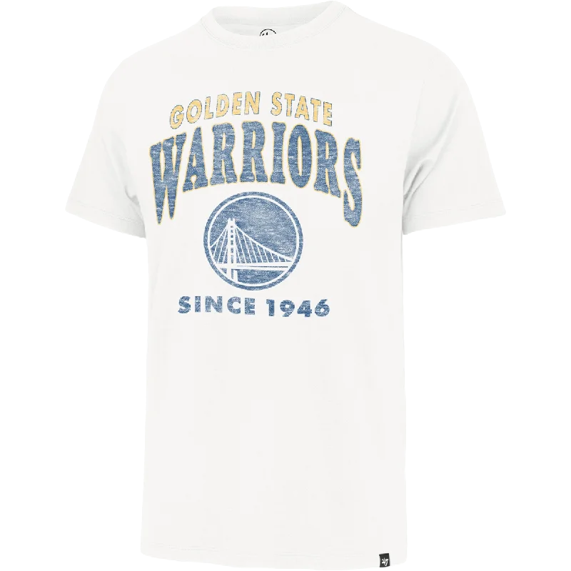 Men's Warriors Span Out Franklin Tee