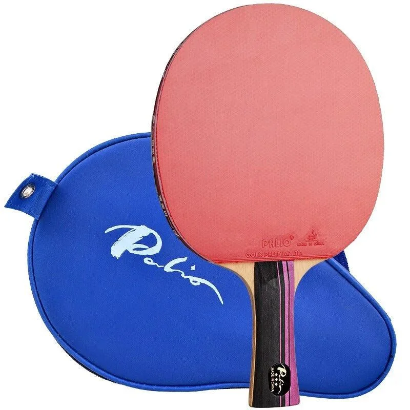 Palio 3 Star Expert Table Tennis Bat + Case