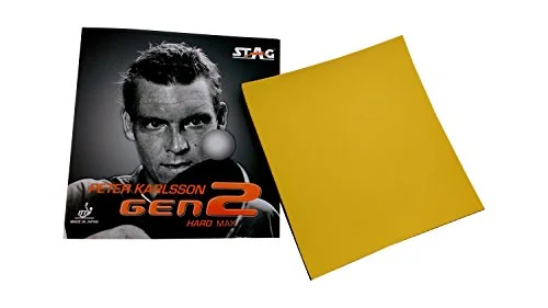 Peter Karlsson Gen 2 Hard Max Table Tennis Ruber (2mm)