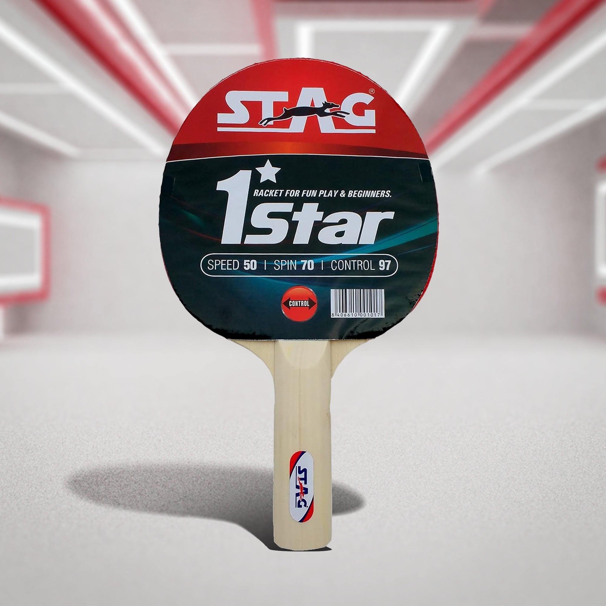 Stag 1 Star Table Tennis Racquet