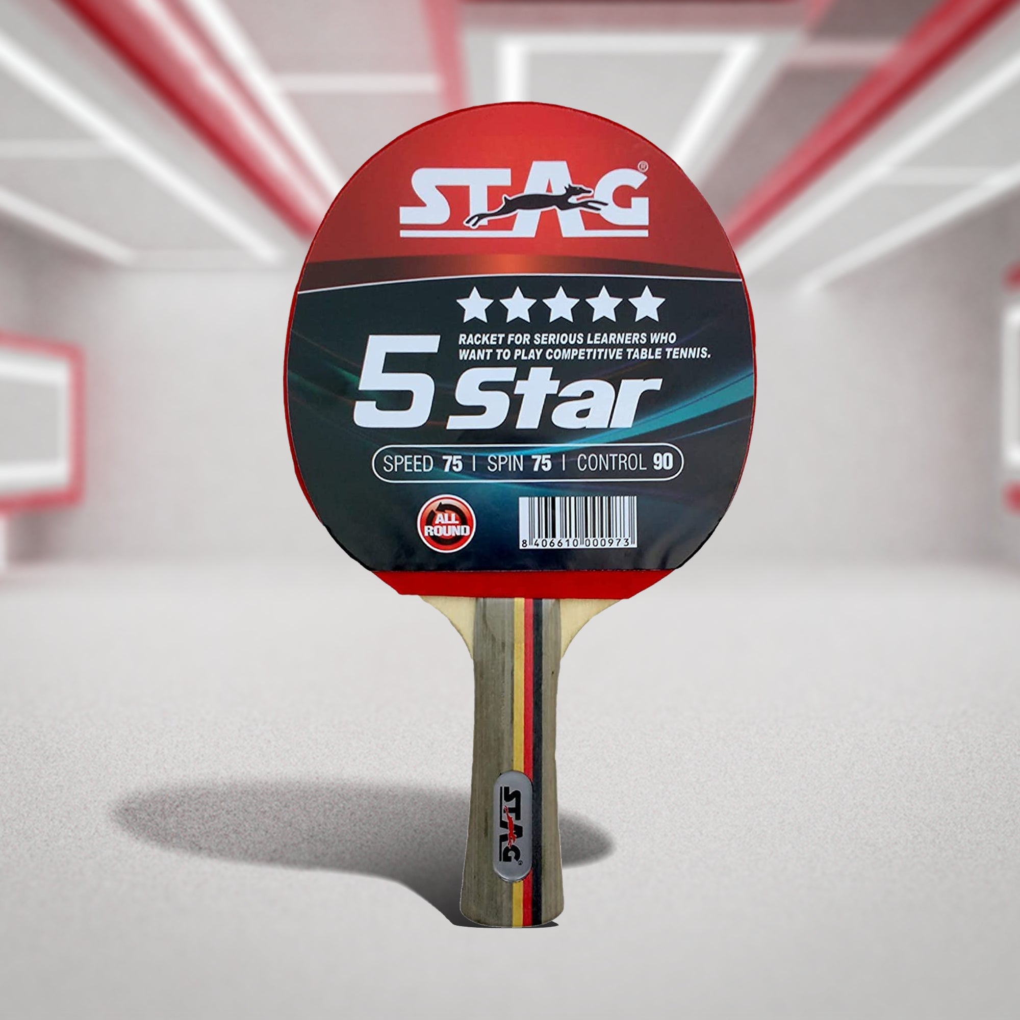 Stag 5 Star Table Tennis Racquet