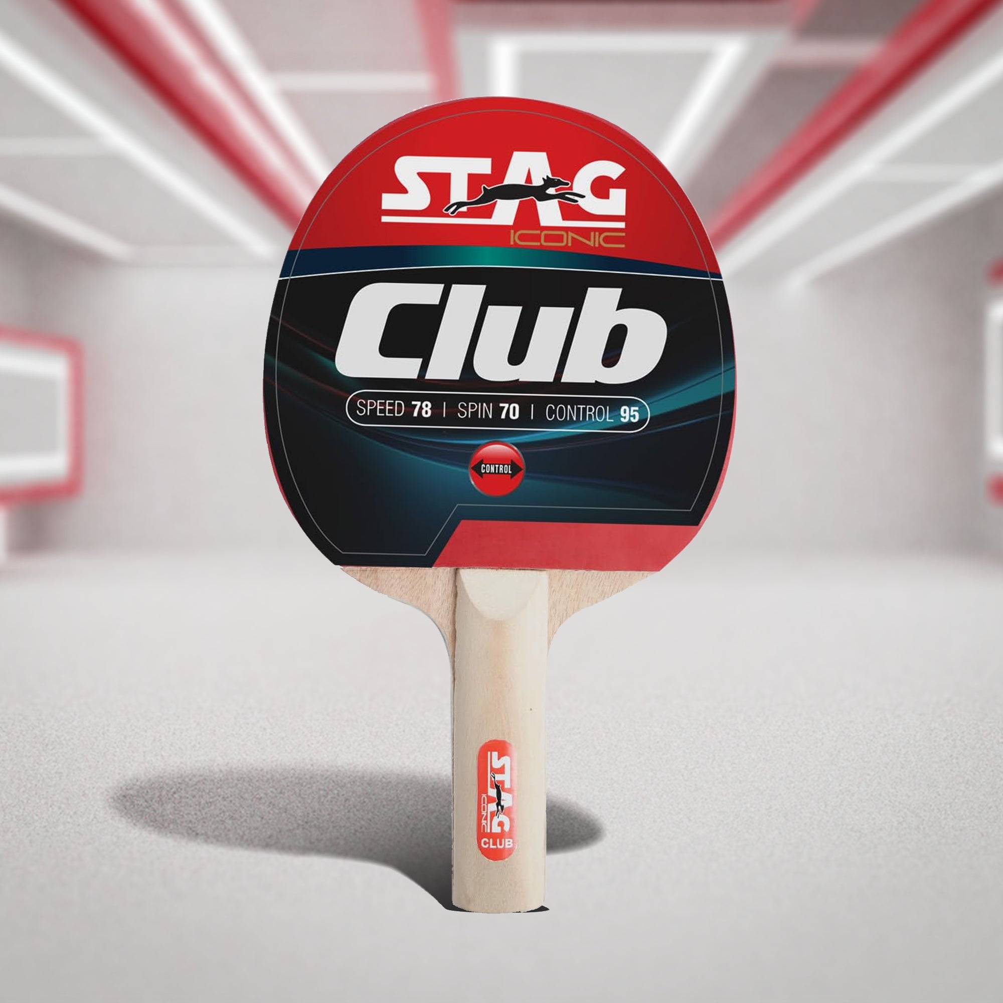 Stag Club Table Tennis Racquet