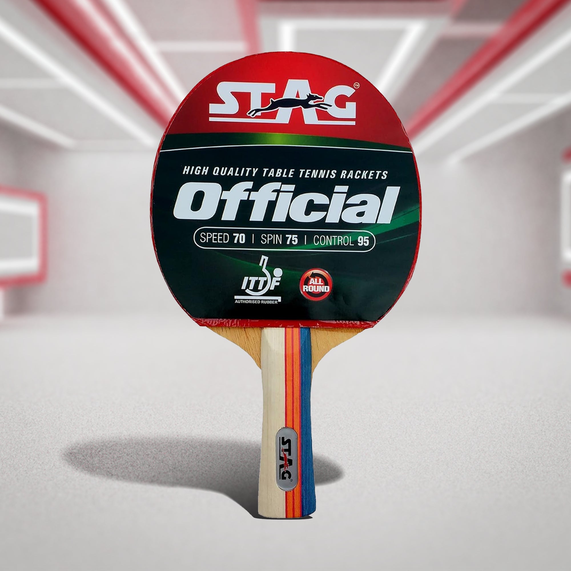 Stag Official Table Tennis Racquet