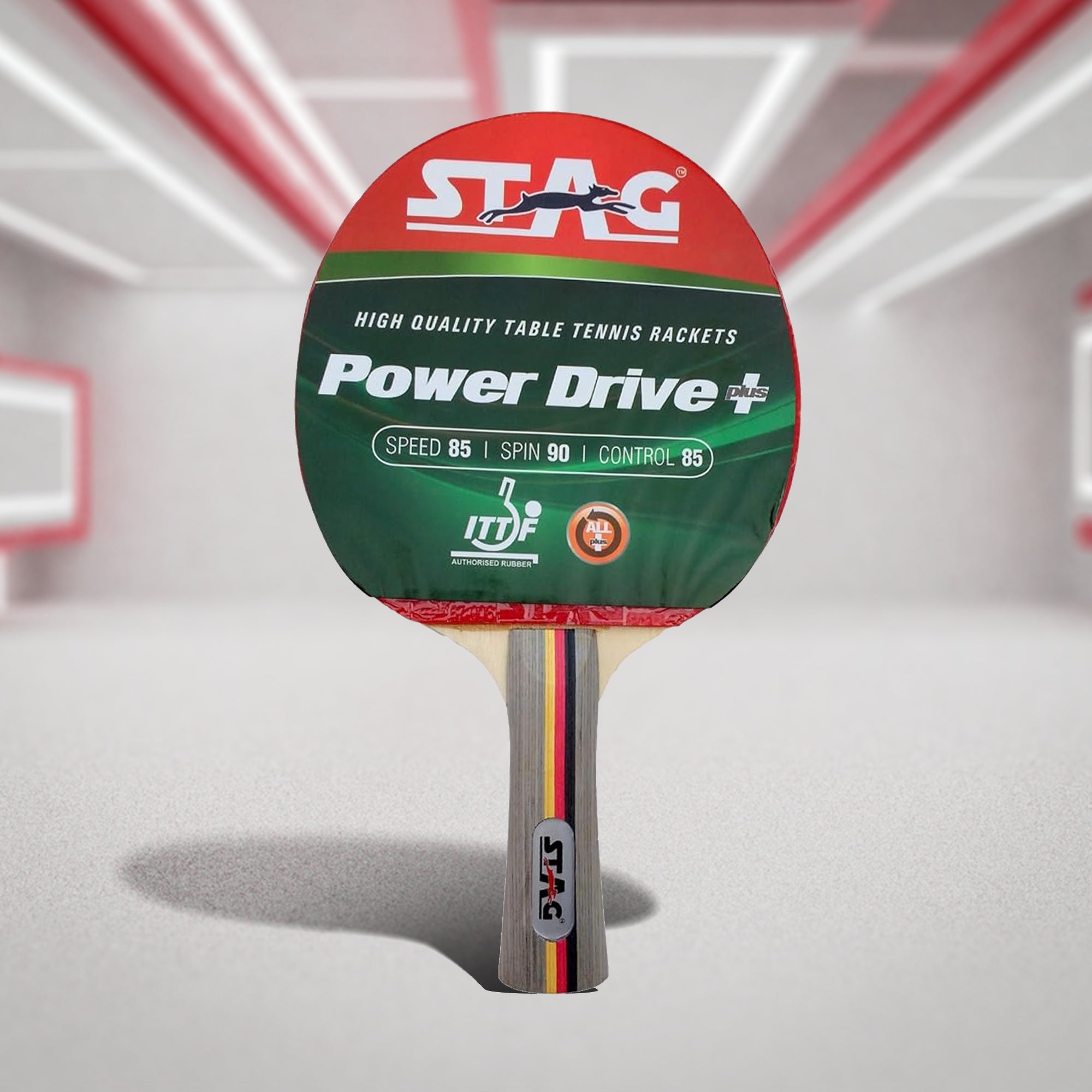 Stag Power Drive Table Tennis Racquet