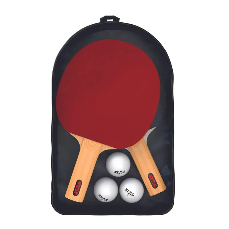 STAG 1 STAR Professional Table Tennis (T.T) Set White