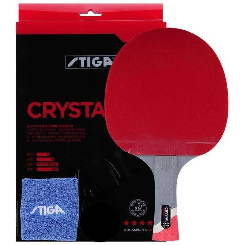 Stiga Pro Crystal Quality 4 Stars Carbon Table Tennis Bat