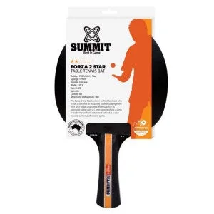 Summit Forza 2 Star Table Tennis Bat