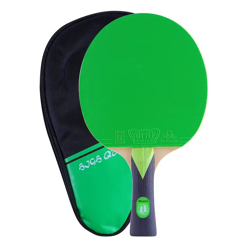 Tuttle Colorful 7 Ply Carbon Table Tennis Bat