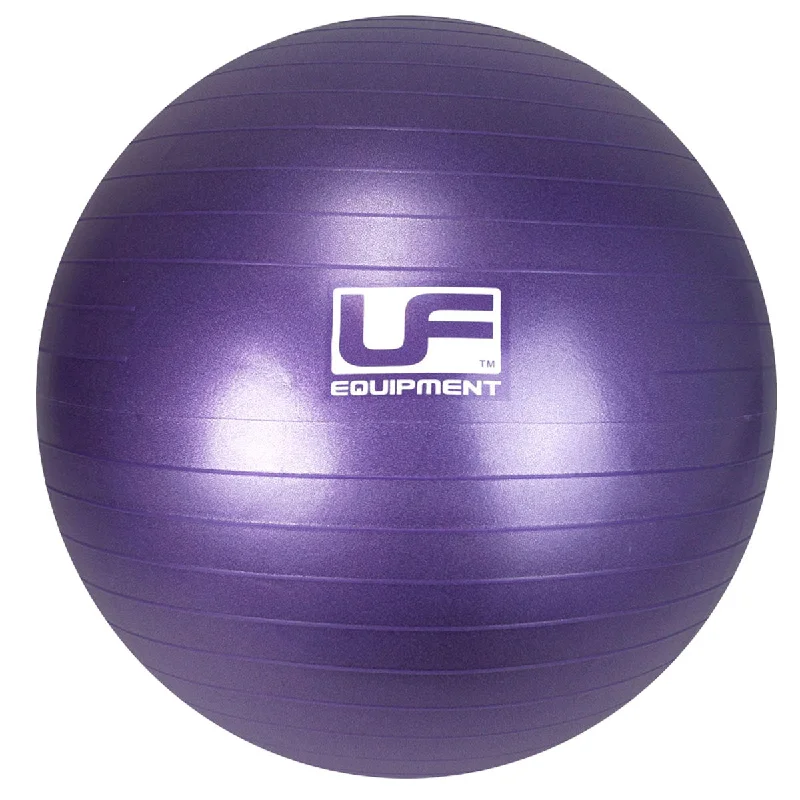 UFE 500kg Burst-Resistant Fitness Ball - 55cm - Purple