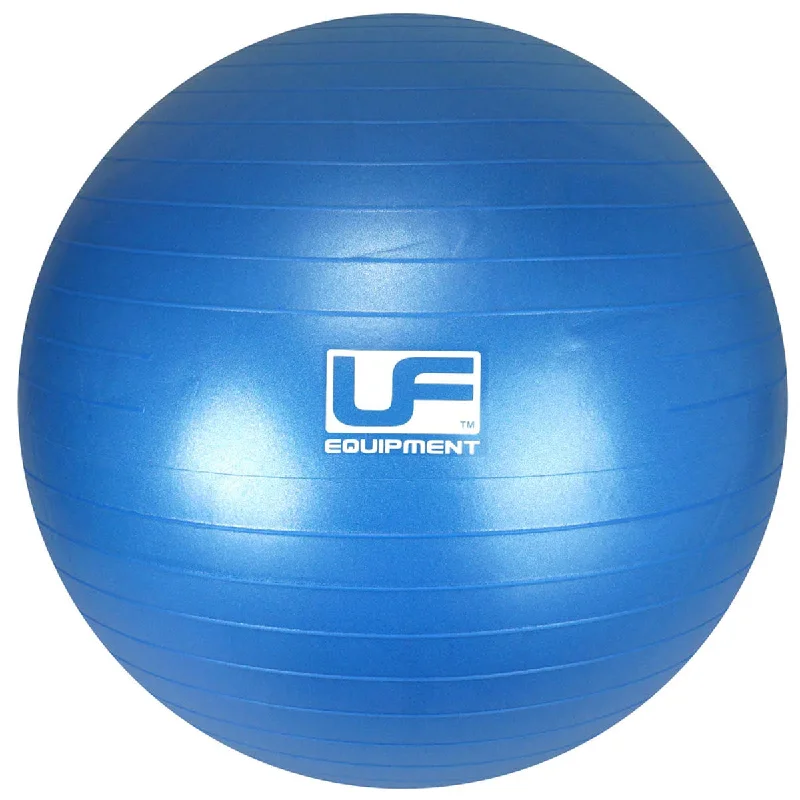 UFE 500kg Burst-Resistant Fitness Ball - 65cm - Blue